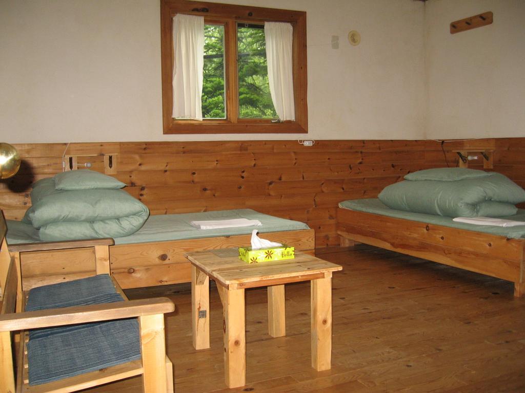 Toipirka Kitaobihiro Youth Hostel Otofuke Zimmer foto
